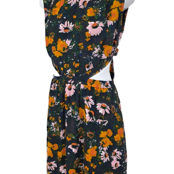 Aritzia Wilfred Pascale Maxi Dress, Tie Back, Floral, Feminine, Guest Dress, S - Picture 9 of 11
